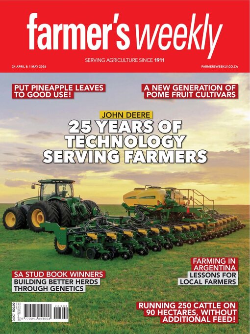 Title details for Farmer's Weekly by CTP Limited - Available